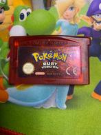 Pokémon Ruby met nieuwe batterij, Spelcomputers en Games, Avontuur en Actie, 1 speler, Ophalen of Verzenden, Zo goed als nieuw