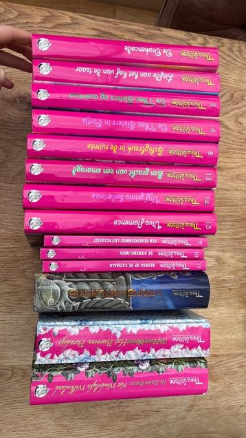 13x Thea Stilton boeken – mooie set in goede staat beschikbaar voor biedingen
