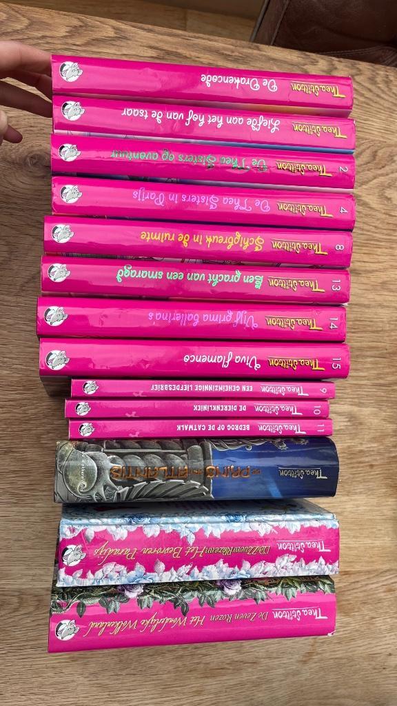 13x Thea Stilton boeken – mooie set in goede staat, Boeken, Kinderboeken | Jeugd | onder 10 jaar, Zo goed als nieuw, Fictie algemeen