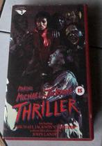 Making of Michael jackson’s thriller vhs videoband, Vanaf 12 jaar, Ophalen of Verzenden, Zo goed als nieuw, Documentaire