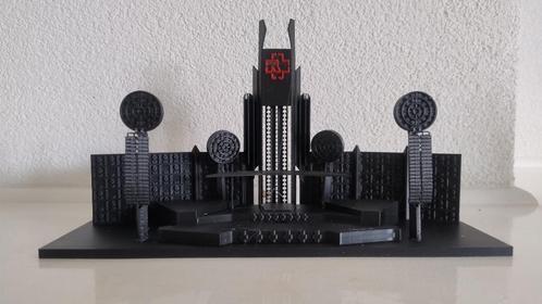 Rammstein Stadium Tour Stage Model, Verzamelen, Muziek, Artiesten en Beroemdheden, Nieuw, Pop, Beeldje of Miniatuur, Ophalen of Verzenden