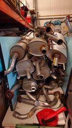 uitlaten, partij uitlaten . diverse uitlaten .80stuks, Auto-onderdelen, Uitlaatsystemen, Ophalen, Nieuw