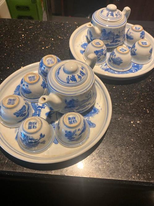 Antieke Chinese Theeset, Antiek en Kunst, Antiek | Porselein, Ophalen