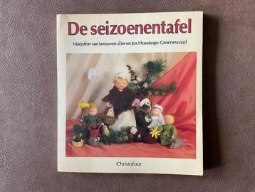 De Seizoenentafel - Handwerkboek beschikbaar voor biedingen