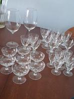 Kristallen glazen, Antiek en Kunst, Antiek | Glas en Kristal, Ophalen