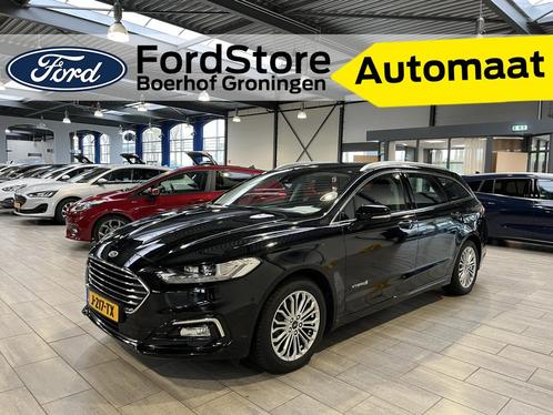 Ford Mondeo Wagon 2.0 IVCT HEV Titanium | Camera | Adapt. cr, Auto's, Ford, Bedrijf, Te koop, Mondeo, ABS, Achteruitrijcamera