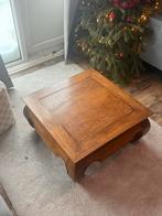 Houten Salon Tafel, Ophalen, Gebruikt, 50 tot 100 cm, Minder dan 50 cm