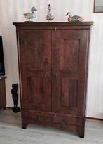Gratis af te halen. Koloniale tv kast., Ophalen, Gebruikt, 100 tot 150 cm, 150 tot 200 cm