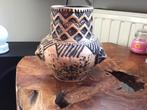 West germany bruine vaas,brocante bruine vaas W-Germany, Ophalen