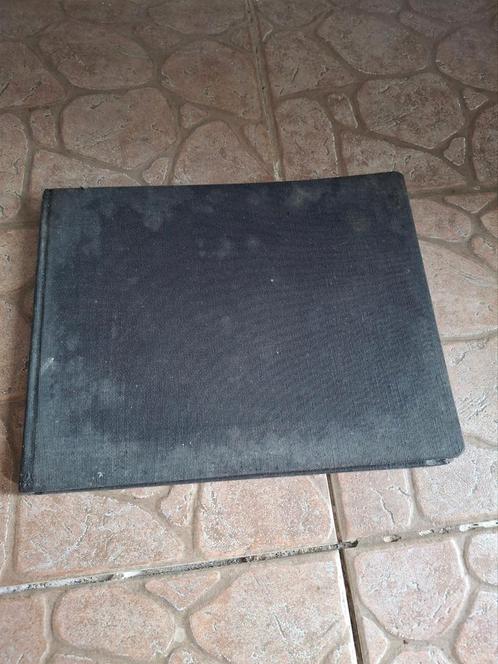 Oud Frans administratieboek kasboek 1971-72 handgeschreven, Antiek en Kunst, Antiek | Kantoor en Zakelijk, Ophalen of Verzenden
