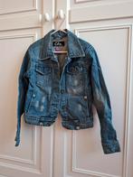 Stoer spijkerjasje maat 8 jaar, Ophalen of Verzenden, Gebruikt, C&A, Meisje