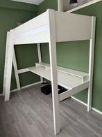Hoogslaper met bureau, Ophalen, Gebruikt, Hoogslaper
