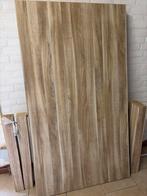 Jysk Haslund Eettafel 160 x 90 cm, Huis en Inrichting, Tafels | Eettafels, Ophalen, Gebruikt, 50 tot 100 cm, Vijf personen of meer