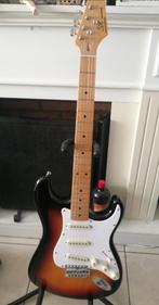 Electrische gitaar SX SST573TS Stratocaster sunburst, Ophalen, Zo goed als nieuw, Overige merken