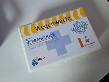EHBO Verbanddoos ANWB NIEUW. beschikbaar voor biedingen