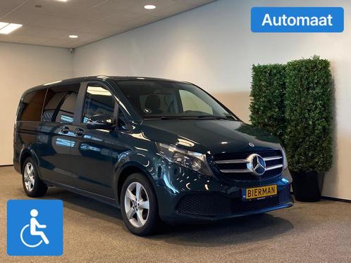Mercedes V-Klasse L2H1 Rolstoelbus Automaat, Auto's, Mercedes-Benz, Bedrijf, Te koop, V-Klasse, Aangepast voor mindervaliden, Airconditioning