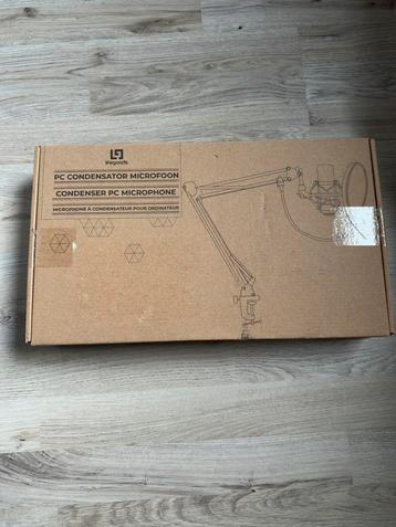 LifeGoods LG-1081 Microfoonset – voor beginners beschikbaar voor biedingen