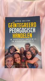 Jeroen Onstenk - Geïntegreerd pedagogisch handelen, Ophalen, Jeroen Onstenk, Sociale wetenschap, Zo goed als nieuw