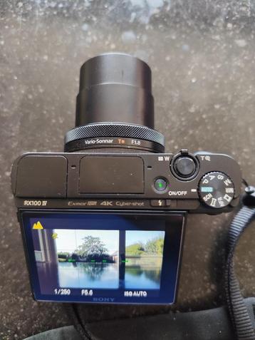 sony RX100 lV beschikbaar voor biedingen