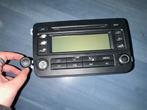 Orginele golf 5 radio, Auto diversen, Autoradio's, Ophalen, Gebruikt