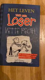 Jeff Kinney - Vette pech!, Boeken, Ophalen of Verzenden, Zo goed als nieuw, Jeff Kinney