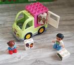 10586 duplo ijswagen, Kinderen en Baby's, Speelgoed | Duplo en Lego, Complete set, Duplo, Ophalen of Verzenden, Zo goed als nieuw