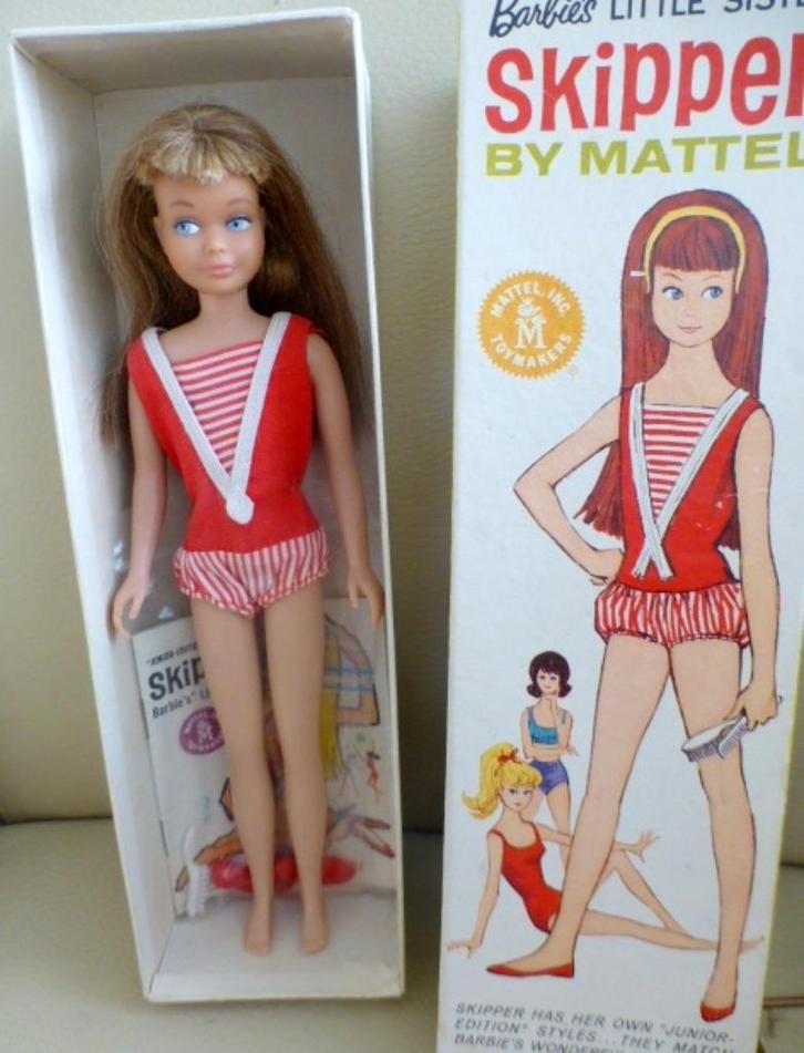 Barbie Skipper Two-Tone, Mint in box, Verzamelen, Poppen, Nieuw, Pop, Ophalen of Verzenden