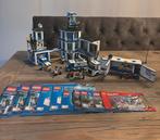 Lego City politiebureau, truck, auto’s en helikopter, Kinderen en Baby's, Speelgoed | Duplo en Lego, Ophalen of Verzenden, Zo goed als nieuw