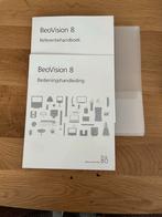 Nu €15 Bang&Olufsen Beovision 8 Handleiding in Originele Map, Ophalen, Zo goed als nieuw