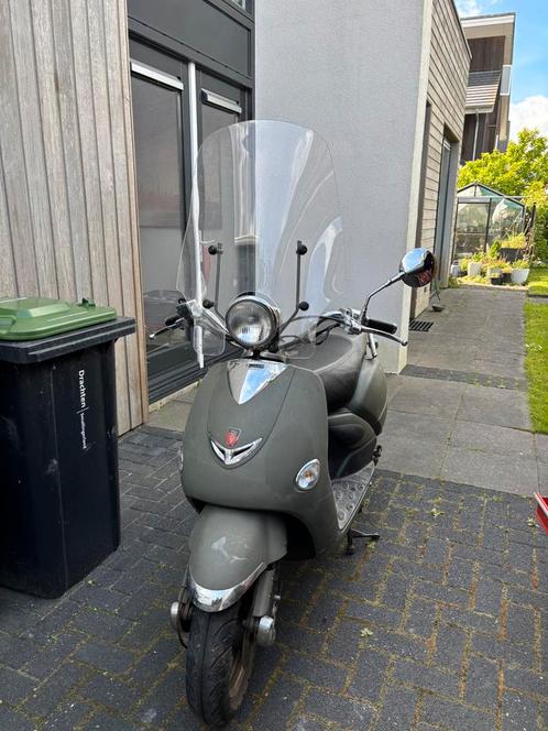 Lintex Estilo/Estello Scooter opknapper, Fietsen en Brommers, Snorfietsen en Snorscooters, Gebruikt, Overige merken, Ophalen
