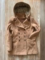 Herfst winter jas - beige/bruin - Maat 40, Kleding | Dames, Jassen | Winter, Beige, Ophalen, Maat 38/40 (M), Gedragen