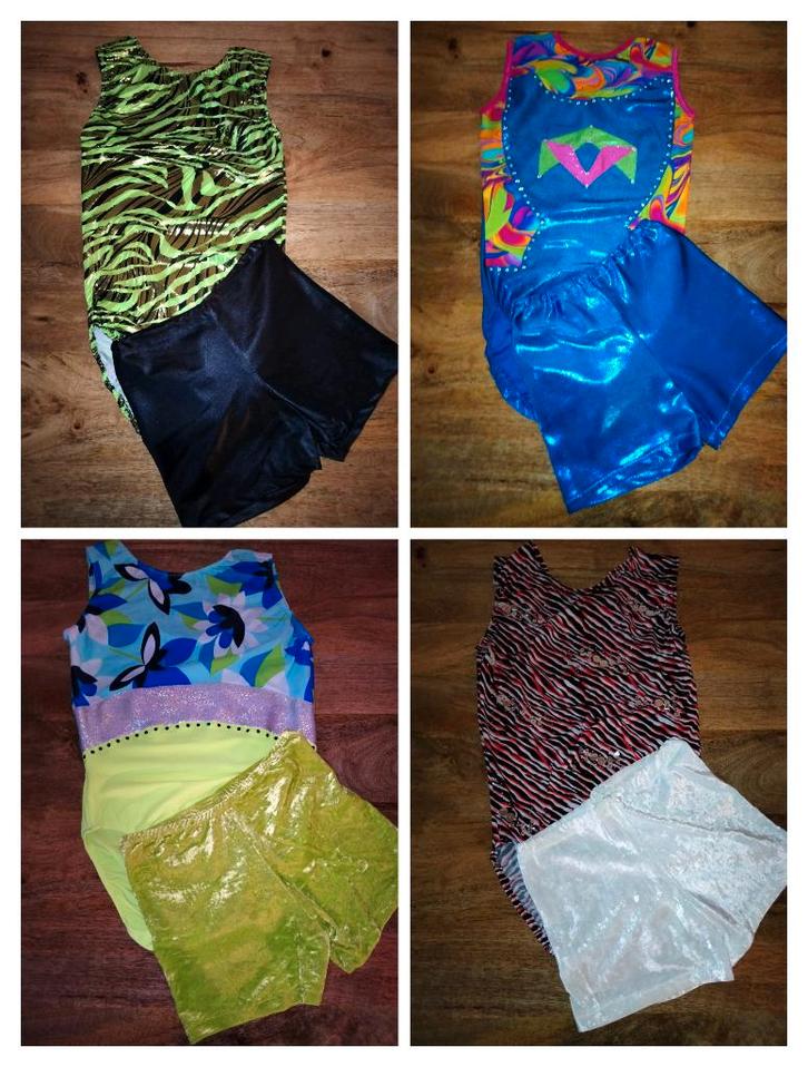 Turnpak/turnpakje/turnpakjes maat 164 Uitverkoop!, Sport en Fitness, Turnen, Zo goed als nieuw, Turnpak(je), Kindermaat 146 t/m 176