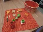 Picknick mandje met houten speelgoed, Ophalen, Gebruikt, Overige typen