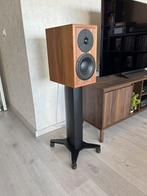 Dynaudio Heritage Special + set Dynaudio Stand 20 zwart, Zo goed als nieuw, 120 watt of meer, Front, Rear of Stereo speakers, Ophalen