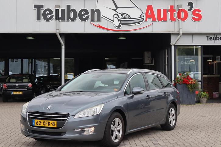 Peugeot 508 SW 2.0 HDi Blue Lease Executive Navigatie, Panor, Auto's, Peugeot, Bedrijf, Te koop, ABS, Airbags, Airconditioning