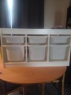 Vakkenkast / Opbergkast met bakken, Kinderen en Baby's, Kinderkamer | Commodes en Kasten, Gebruikt, Kast, 100 cm of meer, Minder dan 50 cm