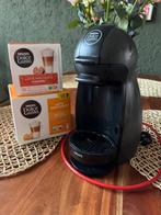Dolce Gusto koffiezetapparaat + 2 pakjes koffie, Ophalen, Gebruikt, Koffiemachine, Koffiepads en cups