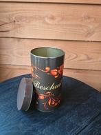 Vintage Beschuitbus, Verzamelen, Blikken, Ophalen of Verzenden, Gebruikt