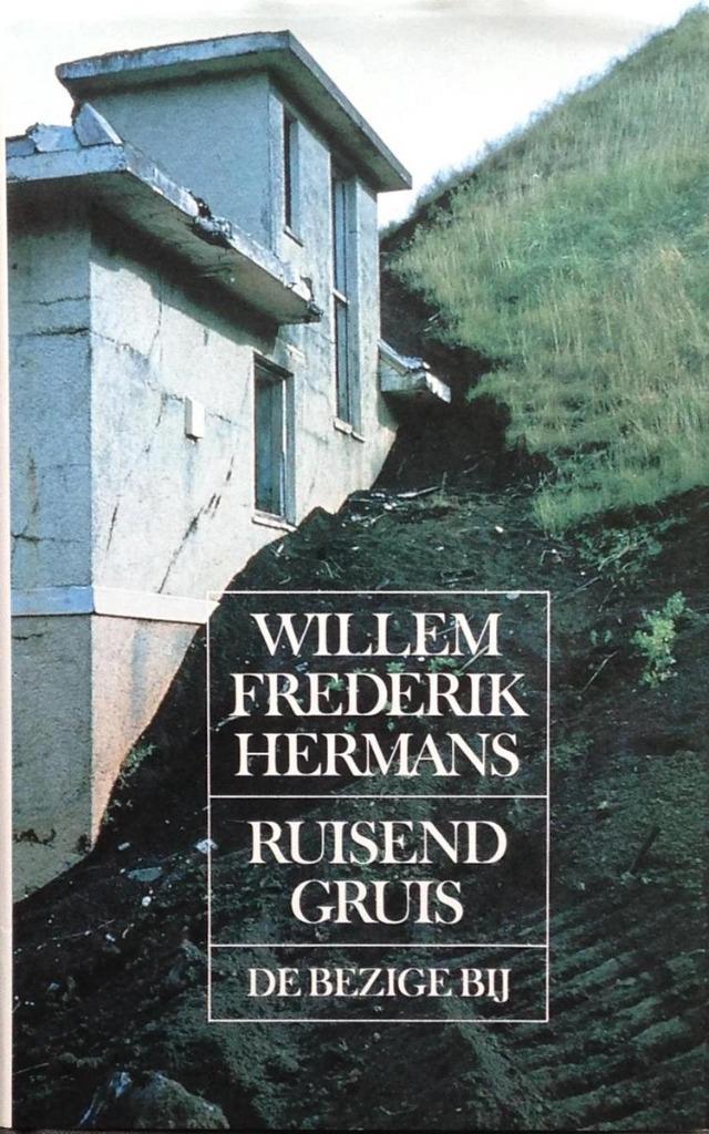 Ruisend gruis Willem Frédéric Hermans  Prijs 5,00, Boeken, Literatuur, Nieuw, Nederland, Ophalen of Verzenden