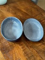Schalen ovaal blauw porto, Huis en Inrichting, Keuken | Servies, Ophalen, Zo goed als nieuw, Overige stijlen, Schaal of Schalen