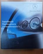 Autoboek Mercedes Benz jaren 90  en 00, Ophalen of Verzenden