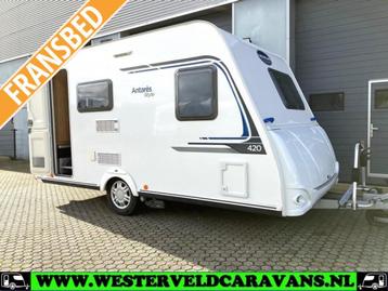 Caravelair Antares Style 420 incl. MOVER & FORTEX AR beschikbaar voor biedingen