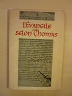 A. Guillaumont ea - L'Evangelie selon Thomas, Ophalen of Verzenden, Gelezen