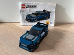 Lego Speed Champions 76920 • Ford Mustang - Compleet, Ophalen of Verzenden, Zo goed als nieuw, Complete set, Lego