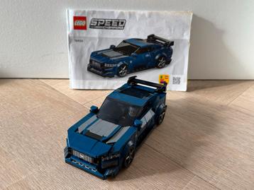 Lego Speed Champions 76920 • Ford Mustang - Compleet beschikbaar voor biedingen