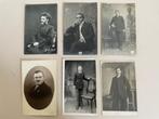 5 x antieke foto / ansichtkaart / carte de visite / cdv   5, Ophalen, Gebruikt, Foto, Buitenland