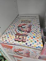 Pokemon 151 Booster Bundle (Display), Hobby en Vrije tijd, Verzamelkaartspellen | Pokémon, Ophalen of Verzenden, Nieuw, Booster