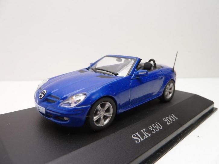 Mercedes SLK 350  ''2004''    mercedes collection, Hobby en Vrije tijd, Modelauto's | 1:43, Zo goed als nieuw, Auto, Overige merken