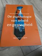 Psychologie van Arbeid en Gezondheid, Ophalen of Verzenden, Zo goed als nieuw, Sociale psychologie
