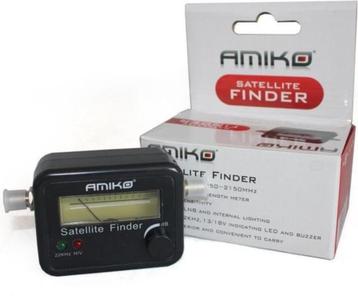 Amiko Satelite finder beschikbaar voor biedingen